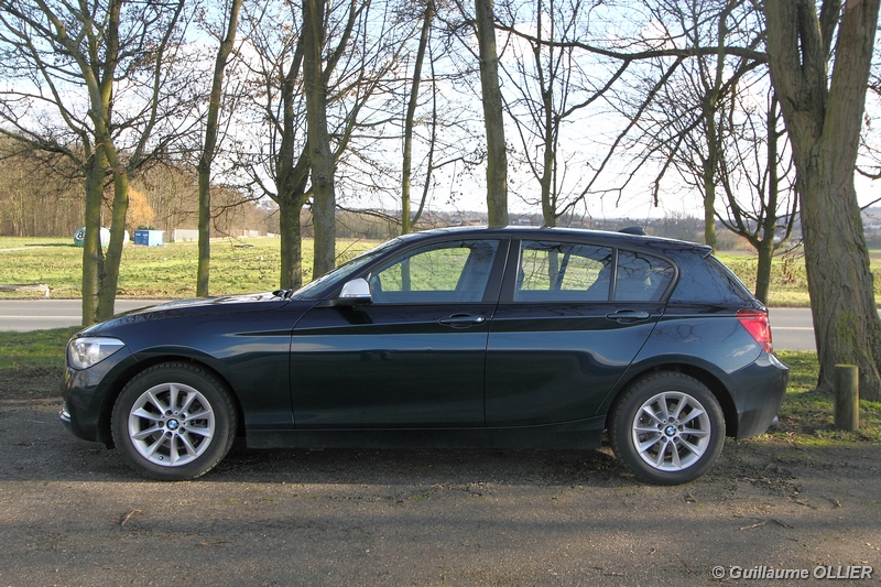 Essai video nouvelle bmw serie 1 #4