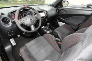 Nissan Juke Nismo intérieur - essai Vivre Auto