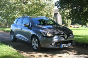 Renault Clio 4 Estate - essai Vivre Auto