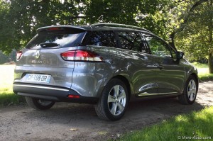 Renault Clio 4 Estate - essai Vivre Auto