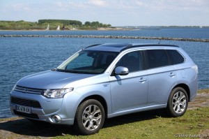 essai Mitsubishi Outlander PHEV