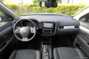 essai Mitsubishi Outlander PHEV