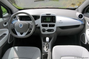 Renault Zoe intérieur - essai Vivre Auto