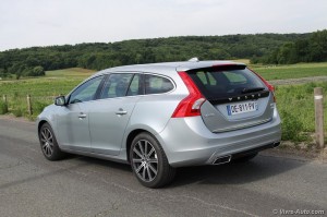 Essai Volvo V60 Plug-In Hybrid - Vivre Auto