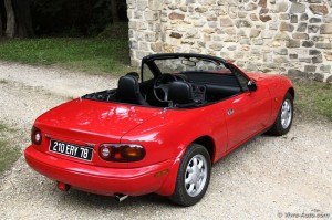 Mazda MX-5 NA - essai Vivre Auto