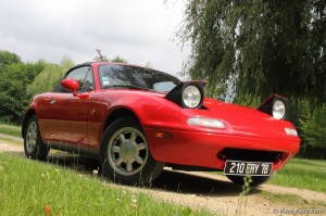 Mazda MX-5 NA - essai Vivre Auto