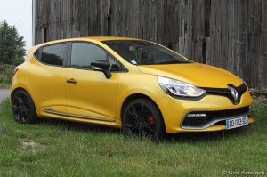 Renault Clio RS 4 - essai Vivre Auto