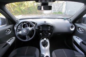 Essai Nissan Juke intérieur - Vivre Auto