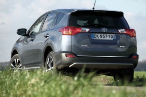 Essai Toyota Rav4 2,0l D-4D 124 - Vivre Auto