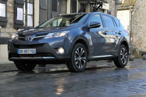 Essai Toyota Rav4 2,0l D-4D 124 - Vivre Auto