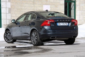 Essai Volvo S60 D4 BVA8 2015 - Vivre Auto