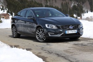 Essai Volvo S60 D4 BVA8 2015 - Vivre Auto