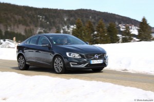 Essai Volvo S60 D4 BVA8 2015 - Vivre Auto