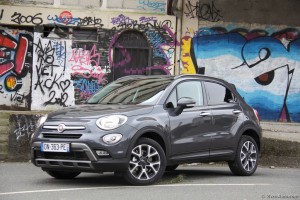 Essai de la Fiat 500X 1.6 Multijet 120 - Vivre Auto