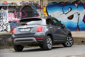 Essai de la Fiat 500X 1.6 Multijet 120 - Vivre Auto