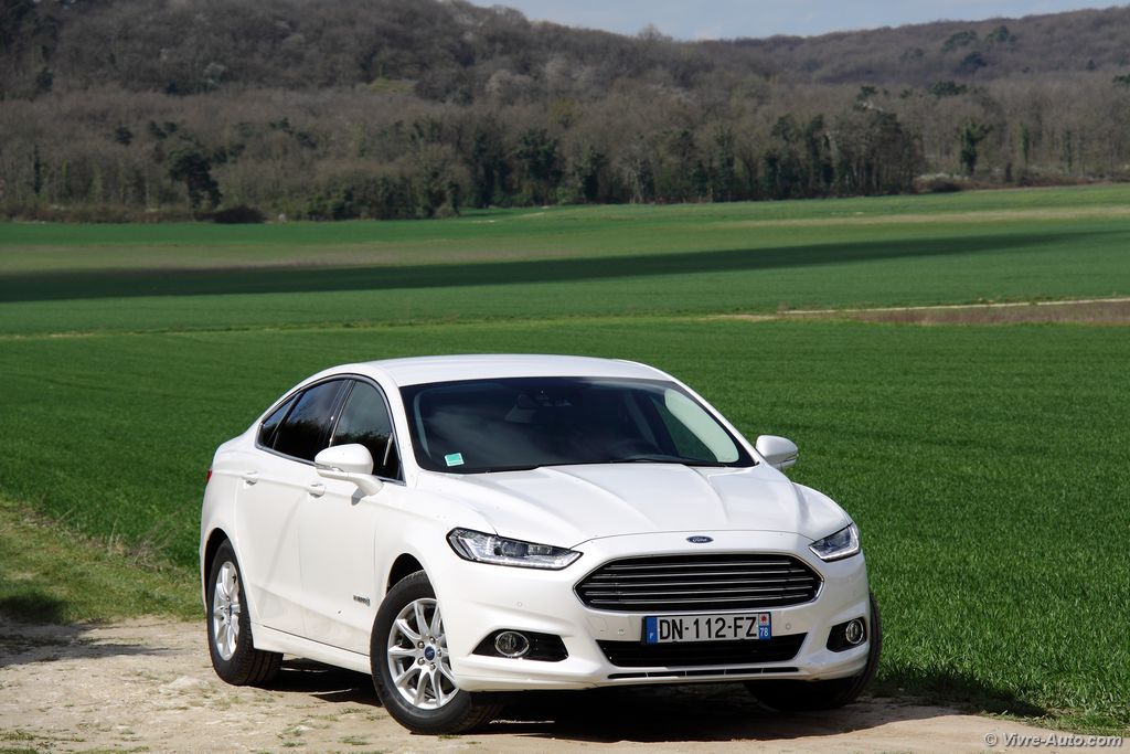 Essai Ford Mondeo Hybrid à la conquête de l'Europe VivreAuto