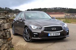 Essai Infiniti Q50 - Vivre Auto