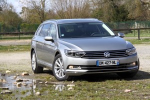 Nouvelle Passat SW - essai Vire Auto