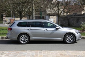 Nouvelle Passat SW - essai Vire Auto