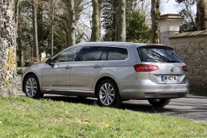 Nouvelle Passat SW - essai Vire Auto