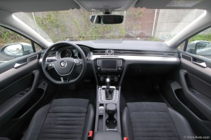 intérieur nouvelle Passat - essai Vivre Auto