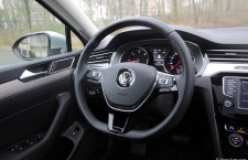 intérieur nouvelle Passat - essai Vivre Auto