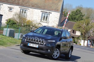 Jeep Cherokee 2015 - essai Vivre Auto