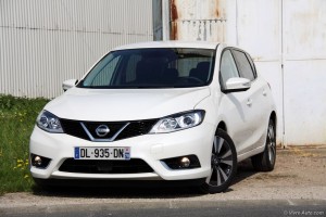 Essai Nissan Pulsar - Vivre Auto