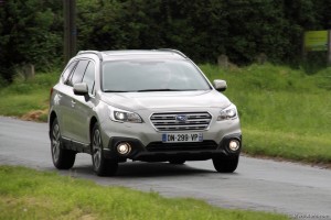 Subaru Outback 2015 - essai Vivre Auto