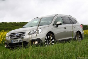 Subaru Outback 2015 - essai Vivre Auto