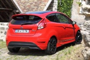 Ford Fiesta Red Edition - essai Vivre Auto