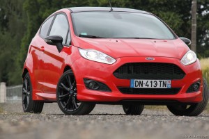 Ford Fiesta Red Edition - essai Vivre Auto