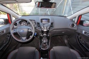Ford Fiesta Red Edition - essai Vivre Auto