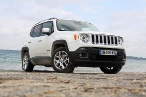 Jeep Renegade Limited - Essai Vivre Auto