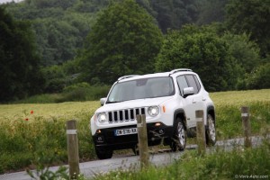 Jeep Renegade Limited - Essai Vivre Auto