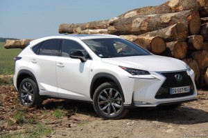 Lexus NX 300h essai - Vivre Auto