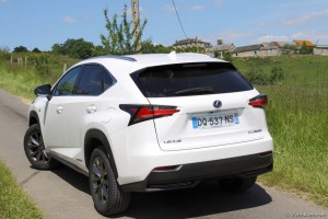 Lexus NX 300h essai - Vivre Auto