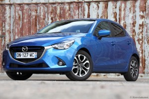 Mazda 2 2015 - essai vivre Auto