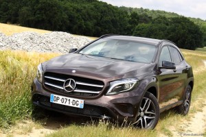 Mercedes GLA 220 CDI 4Matic essai - Vivre Auto