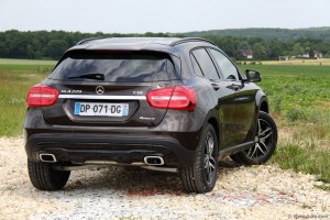 Mercedes GLA 220 CDI 4Matic essai - Vivre Auto