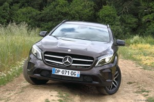 Mercedes GLA 220 CDI 4Matic essai - Vivre Auto