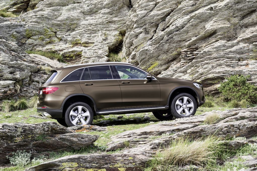 Nouveau Mercedes Glc Tout En Rondeur Vivre Auto