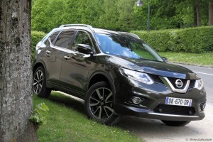 Nissan X-Trail essai - Vivre Auto