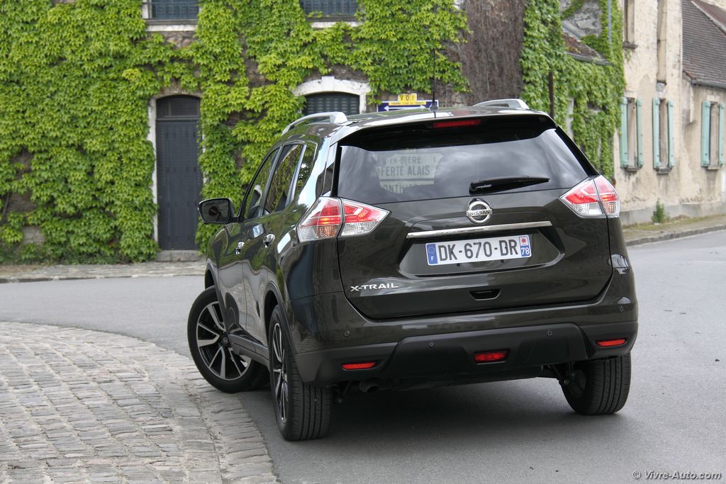 Essai nissan x trail 2010 #6