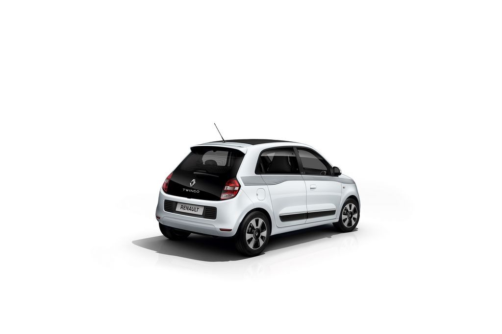 Decors Exterieurs Noirs Renault Twingo Decors Exterieurs Noirs Renault Twingo