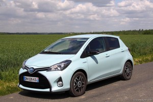 Toyota Yaris Hybride essai - Vivre Auto