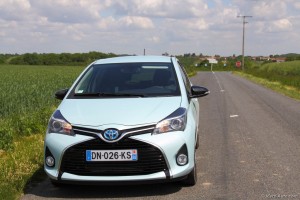 Toyota Yaris Hybride essai - Vivre Auto