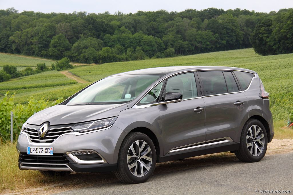 Essai Renault Espace 5 dCi 160 Intens : le CrossPace - Vivre Auto