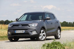 SSangyong Tivoli e-gdi - Essai Vivre Auto