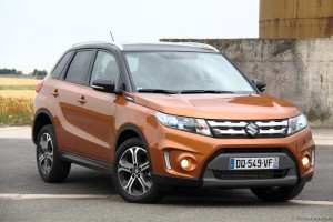 Suzuki Vitara 2015 - essai Vivre Auto